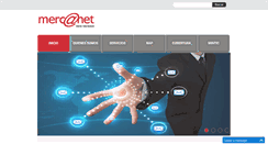Desktop Screenshot of merca.net.co