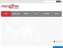 Tablet Screenshot of merca.net.co