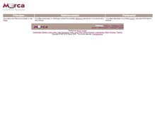 Tablet Screenshot of merca.com